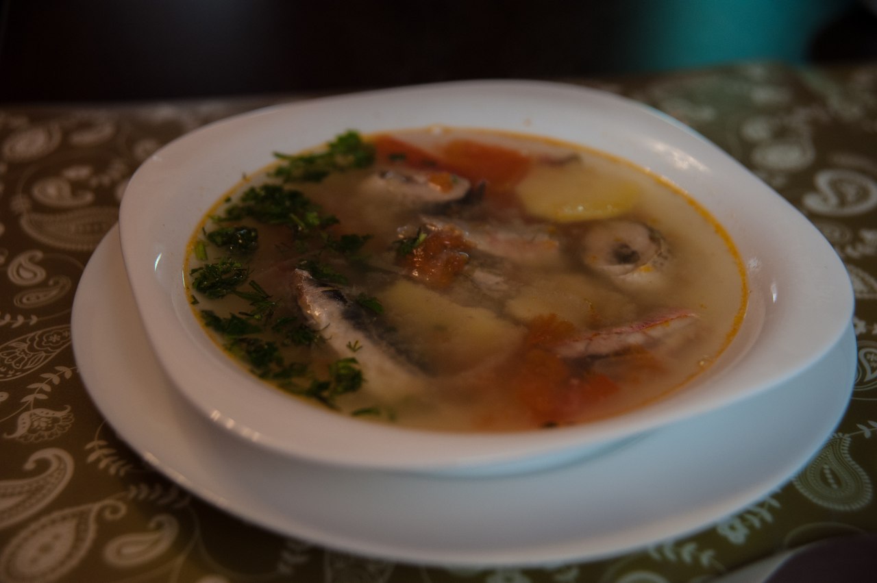 soup Ukha