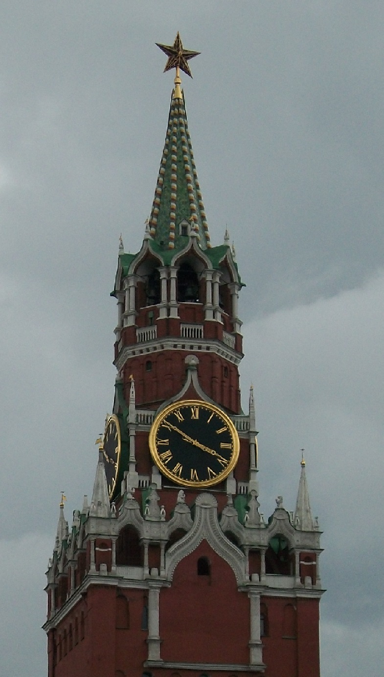 Saviour Tower Moscow 1281 ed clock height=1145