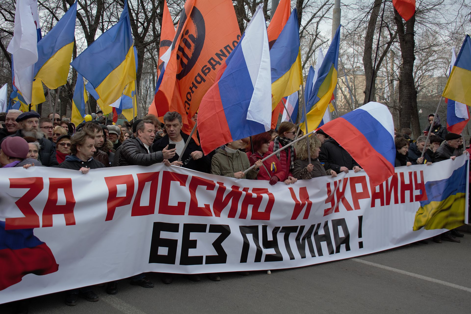 Boris Nemtsov Russia Ukraine without Putin 15 March 2014 height=410