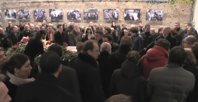 Boris Nemtsov funeral 3 March 2015 height=255