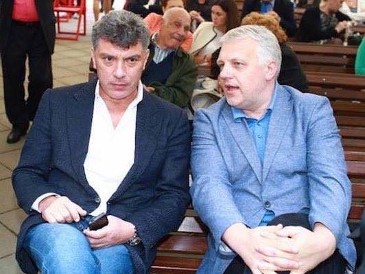 Pavel Sheremet and Boris Nemtsov