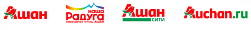 Auchan logos